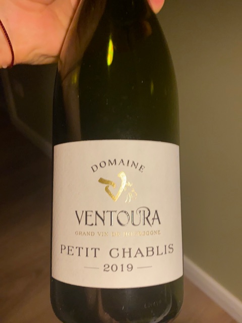 Domaine Ventoura Petit Chablis