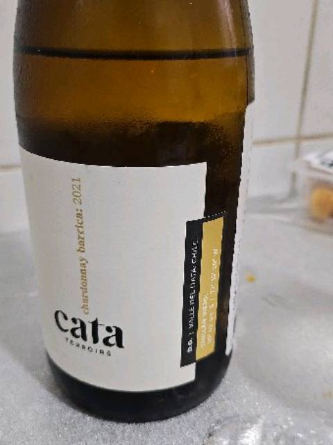 Cata Terroirs Chardonnay Barrica 2021