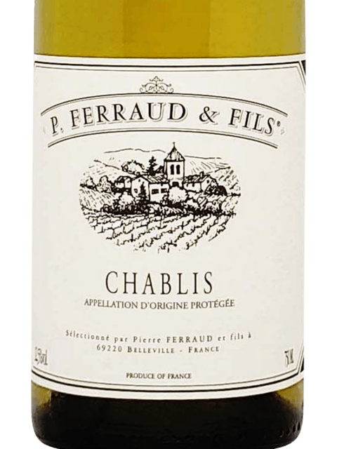 Pierre Ferraud & Fils Chablis 2018