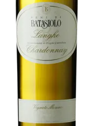 Batasiolo Langhe Vigneto Morino Chardonnay 2021