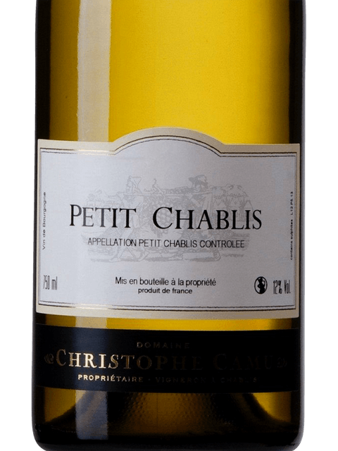 Domaine Christophe Camu Petit Chablis 2021