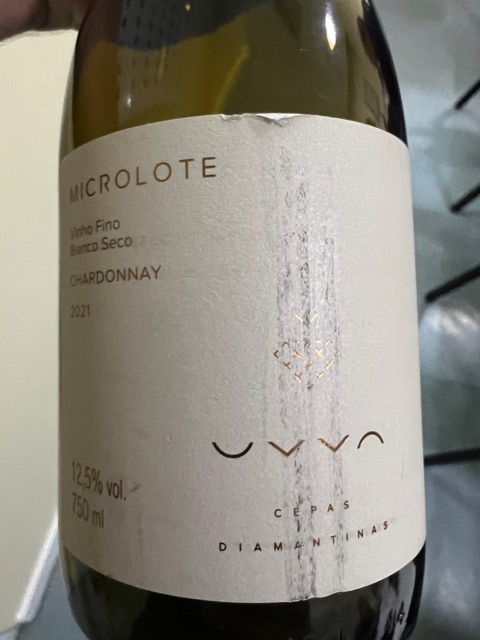 Vinícola UVVA Microlote Chardonnay