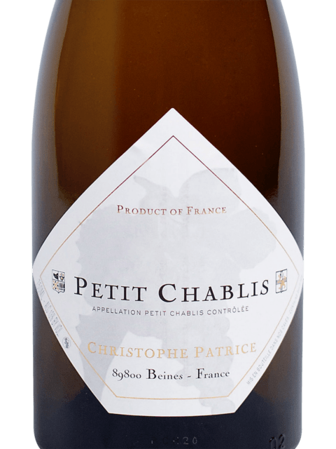 Christophe Patrice Petit Chablis 2022