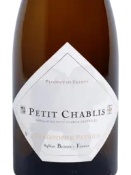 Christophe Patrice Petit Chablis 2022