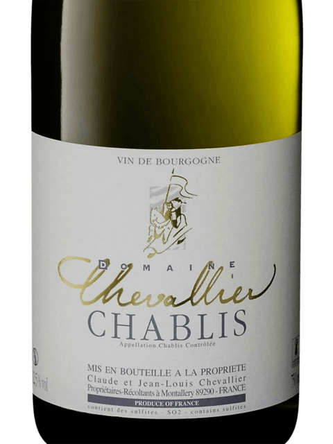 Domaine Chevallier Chablis 2022