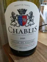 ELG Louise de Villard Chablis 2022