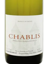 Gerard Tremblay Chablis 2023