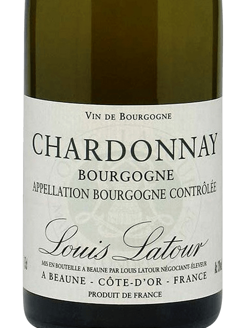 Louis Latour Bourgogne Chardonnay 2021