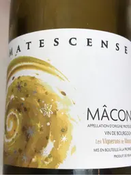Vignerons de Mancey Matescense Mâcon Blanc 2021