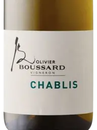 Domaine Boussard Chablis 2022