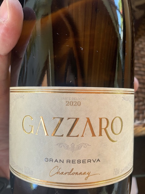 Gazzaro Gran Reserva Chardonnay