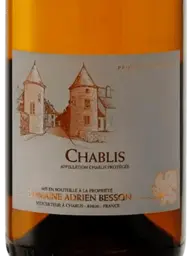Domaine Adrien Besson Chablis 2022