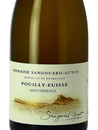 Domaine Sangouard-Guyot Pouilly-Fuissé 'Quintessence' 2021