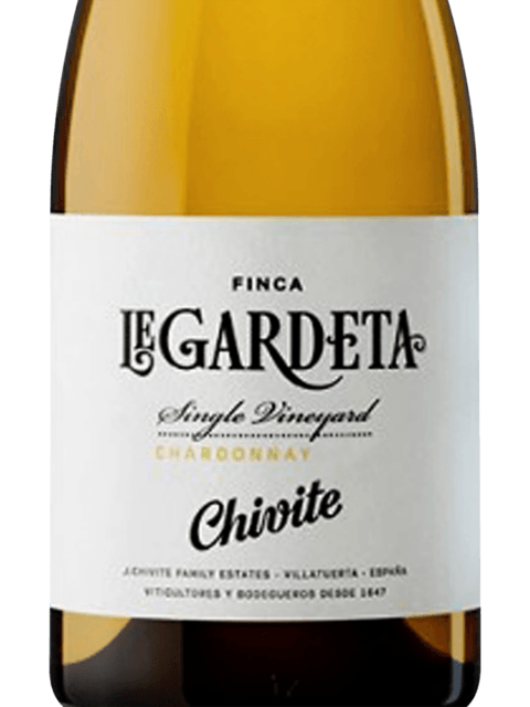 Chivite Le Gardeta Single Vineyard Chardonnay 2022