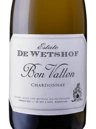 De Wetshof Bon Vallon Chardonnay 2021