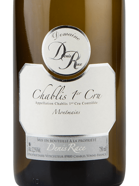 Denis Race Montmains Chablis 1er Cru 2020