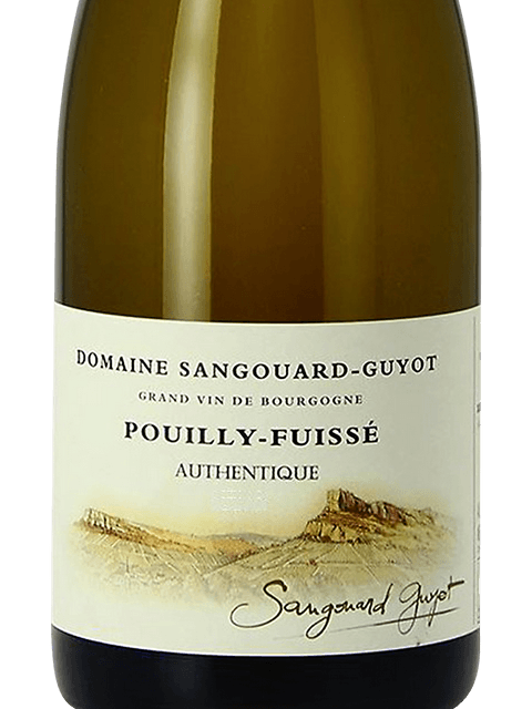 Domaine Sangouard-Guyot Pouilly-Fuissé 'Authentique' 2022