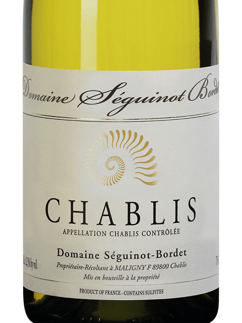 Seguinot-Bordet Chablis 2020