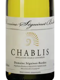Seguinot-Bordet Chablis 2020