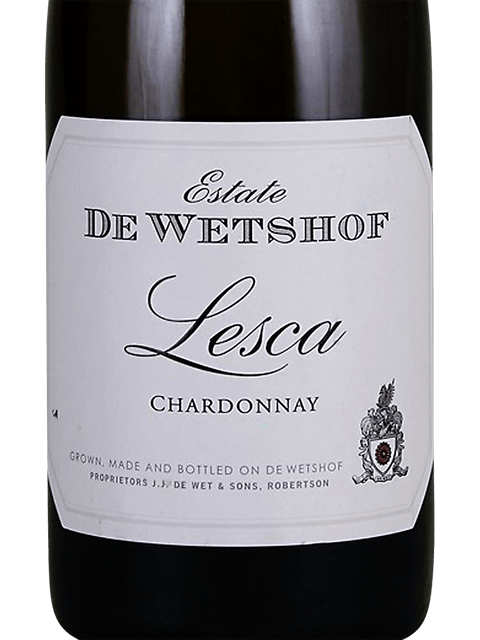 De Wetshof Lesca Chardonnay