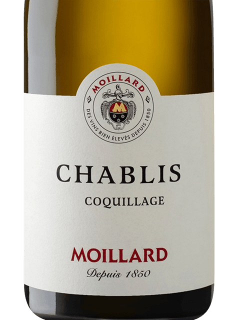 Moillard Chablis Coquillage 2022