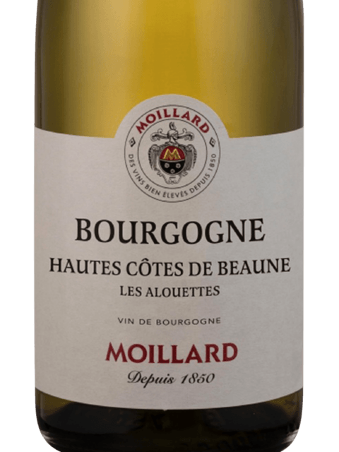 Moillard Les Alouettes Bourgogne Hautes-Côtes de Beaune Chardonnay 2018