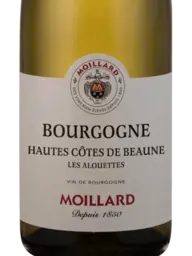 Moillard Les Alouettes Bourgogne Hautes-Côtes de Beaune Chardonnay 2018