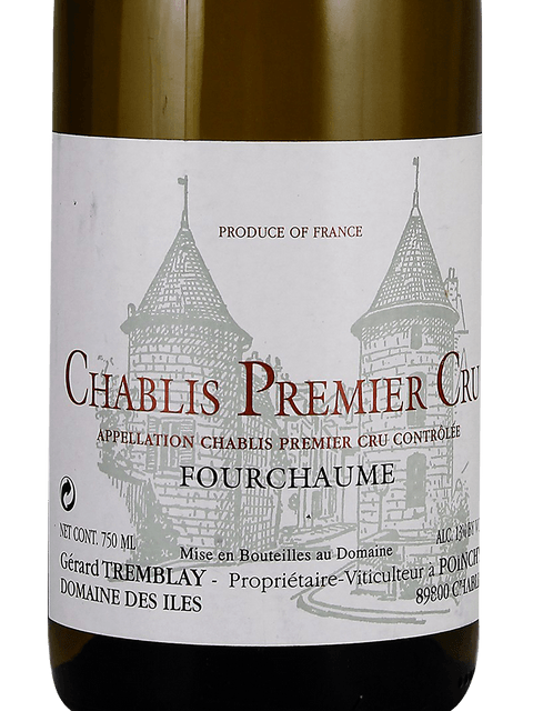 Gerard Tremblay Chablis Premier Cru 'Fourchaume'