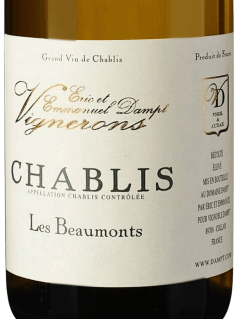 Dampt Frères Les Beaumonts Chablis 2020