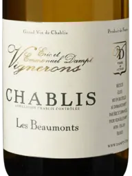 Dampt Frères Les Beaumonts Chablis 2020