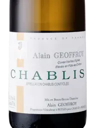 Alain Geoffroy Cuvée Vieilles Vignes Chablis 2019
