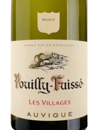 Auvigue Pouilly-Fuissé 'Les Villages’ 2021
