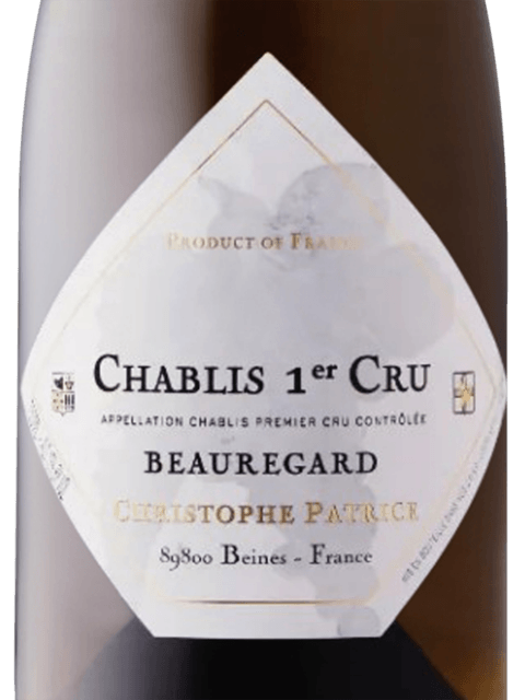 Christophe Patrice Chablis 1er Cru 'Beauregard' 2023