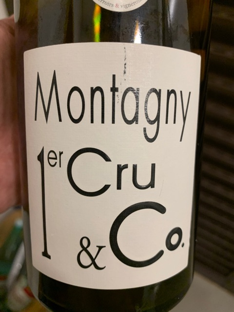 Domaine Laurent Cognard Montagny Premier Cru & Co 2015