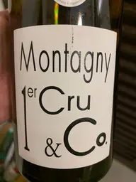 Domaine Laurent Cognard Montagny Premier Cru & Co 2015