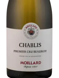 Moillard Chablis 1er Cru 'Beauroy' 2018