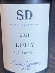 Sandrine Delétang et Fils Rully 2021