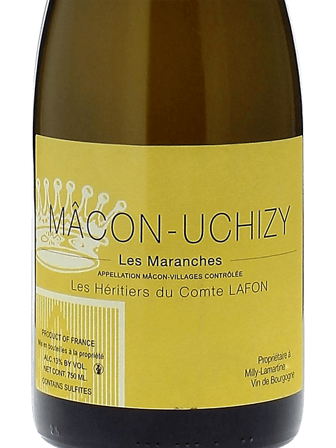 Les Héritiers du Comte Lafon Les Maranches Mâcon-Uchizy