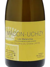 Les Héritiers du Comte Lafon Les Maranches Mâcon-Uchizy 2016