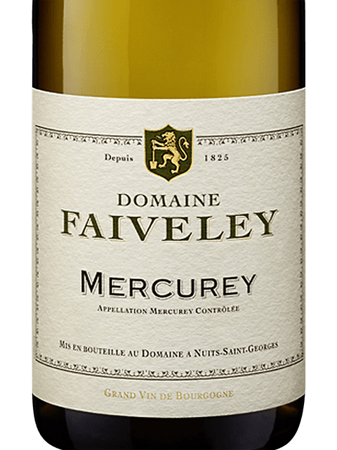 Domaine Faiveley Mercurey Blanc 2020