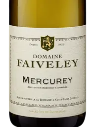 Domaine Faiveley Mercurey Blanc 2020
