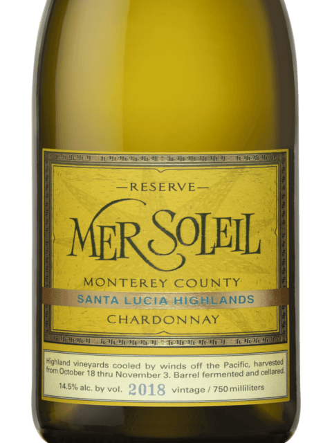 Mer Soleil Reserve Chardonnay 2018