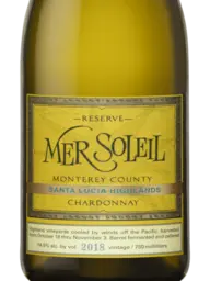 Mer Soleil Reserve Chardonnay 2018