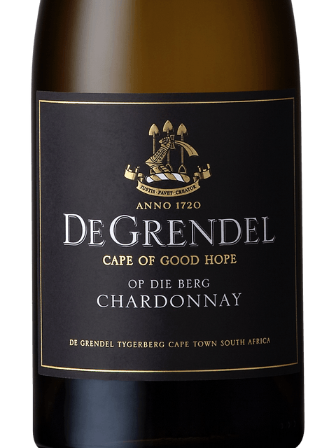 De Grendel Op die Berg Chardonnay