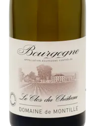 Domaine de Montille Bourgogne Blanc Clos Du Château 2018