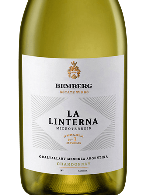 Bemberg Estate Wines La Linterna Finca El Tomillo Parcela #1 Gualtallary Chardonnay 2017