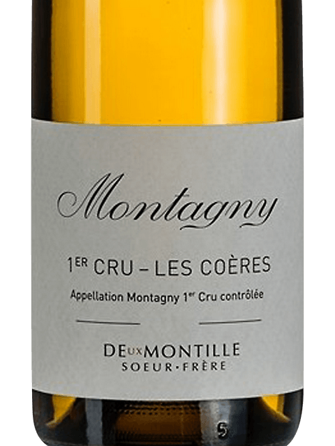 Maison de Montille Montagny 1er Cru 'Les Coères' 2016