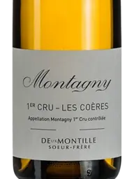 Maison de Montille Montagny 1er Cru 'Les Coères' 2017