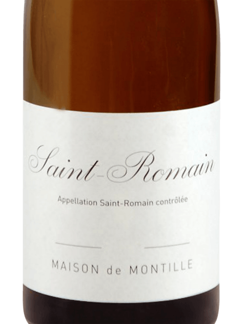 Maison de Montille Saint-Romain 2016