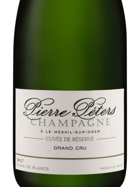 Pierre Peters Cuvée de Réserve Blanc de Blancs Brut Champagne Grand Cru 'Le Mesnil-sur-Oger'